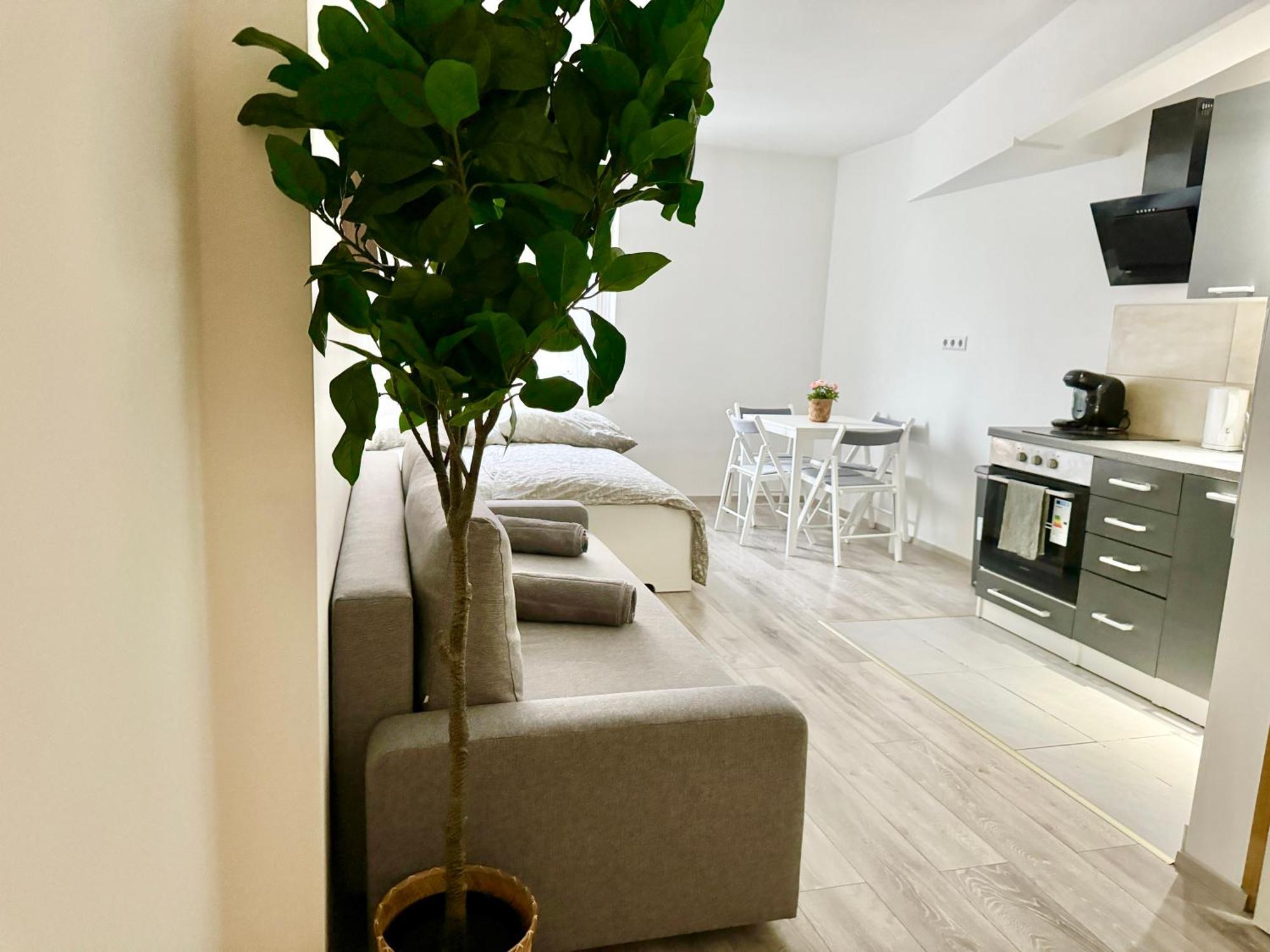 Stylish Schonbrunn Apartments - Free Underground Parking Wien Exteriör bild